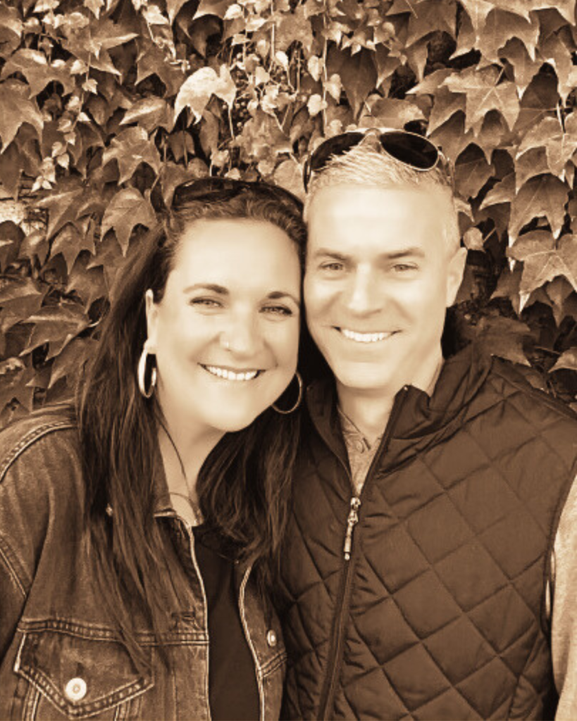 Ali JAye and husband