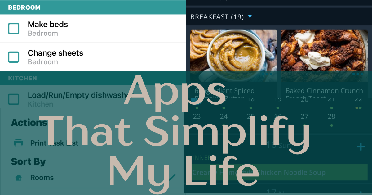 apps that simplify life blog title