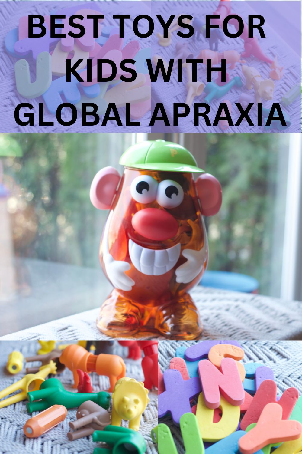 best toys for kids with global apraxia