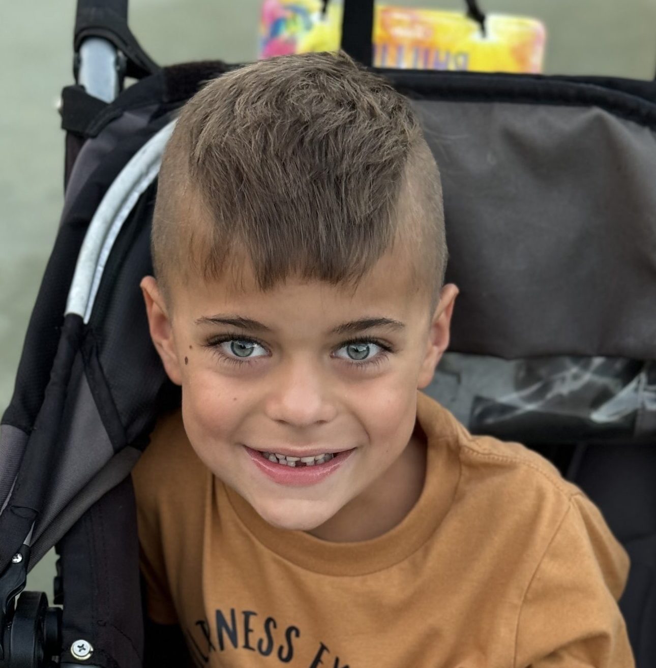 Ali Jaye's sweet boy