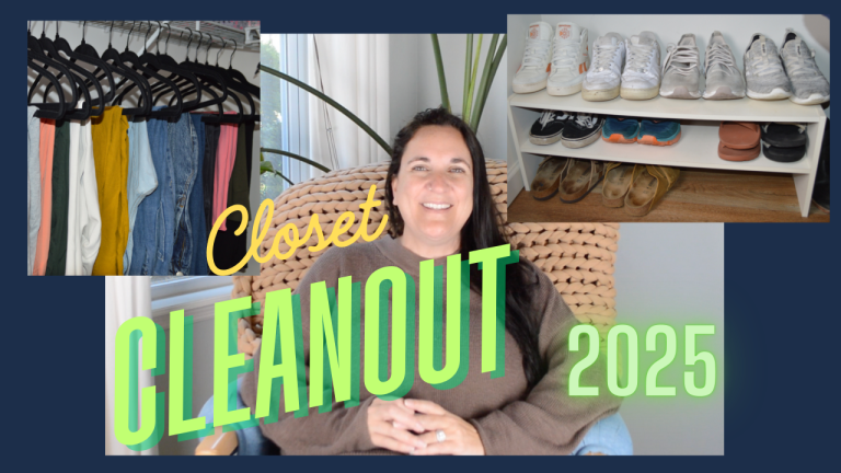 closet clean out 2025