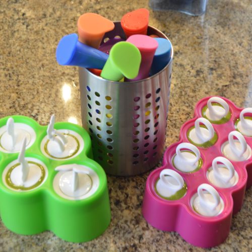 breakfast popsicles molds