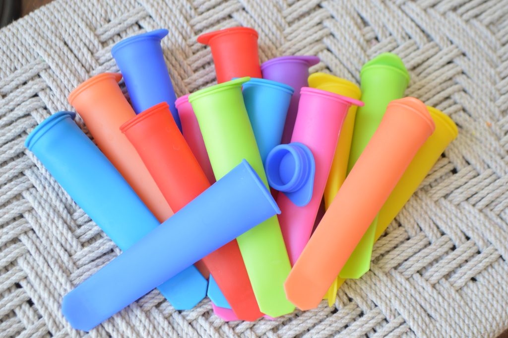 push-up popsicle molds